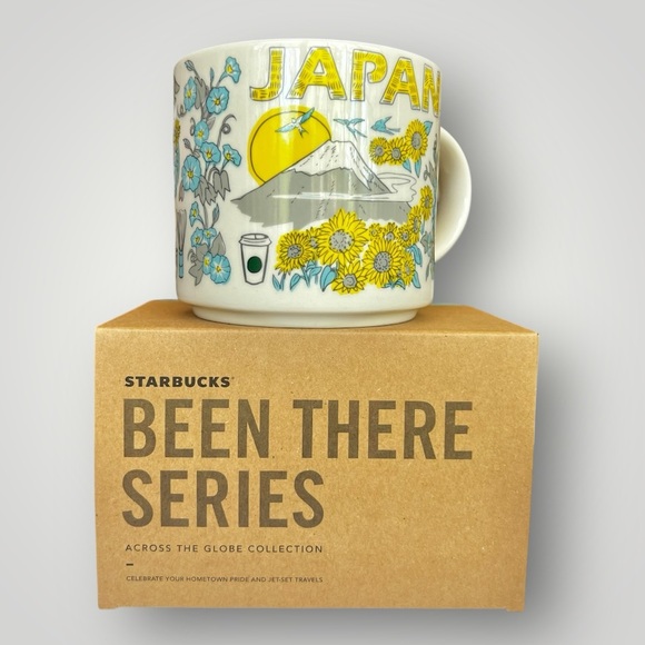 Starbucks Japan Mug - White and Yellow - Picture 4 of 16